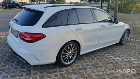 Mercedes-Benz Classe C 220 d AMG Line Aut. de 2018