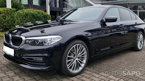 BMW Série 5 530 e iPerformance Line Sport de 2020