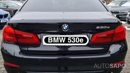 BMW Série 5 530 e iPerformance Line Sport de 2020