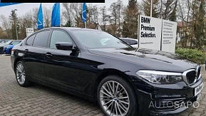 BMW Série 5 530 e iPerformance Line Sport de 2020