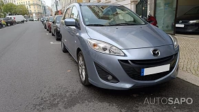 Mazda 5 MZR-CD 1.6 Superior Wagon de 2011