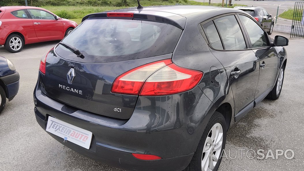 Renault Mégane 1.5 dCi Dynamique de 2012