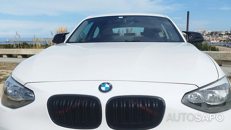 BMW Série 1 118 d Line Sport de 2013