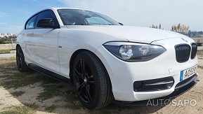 BMW Série 1 118 d Line Sport de 2013