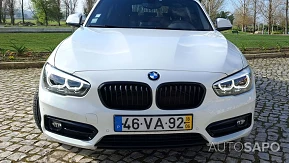 BMW Série 1 116 d Line Sport Auto de 2018