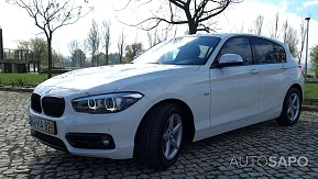 BMW Série 1 116 d Line Sport Auto de 2018