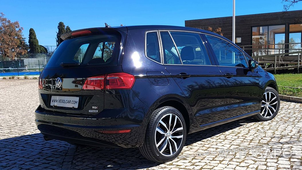 Volkswagen Golf Sportsvan 1.6 TDI Highline de 2016