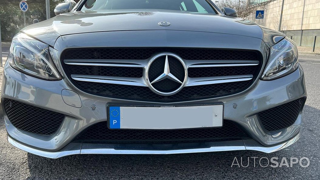 Mercedes-Benz Classe C 180 BlueTEC AMG Line Aut. de 2018
