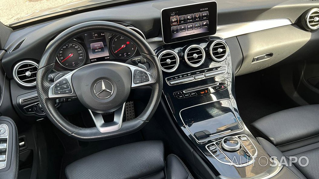 Mercedes-Benz Classe C 180 BlueTEC AMG Line Aut. de 2018