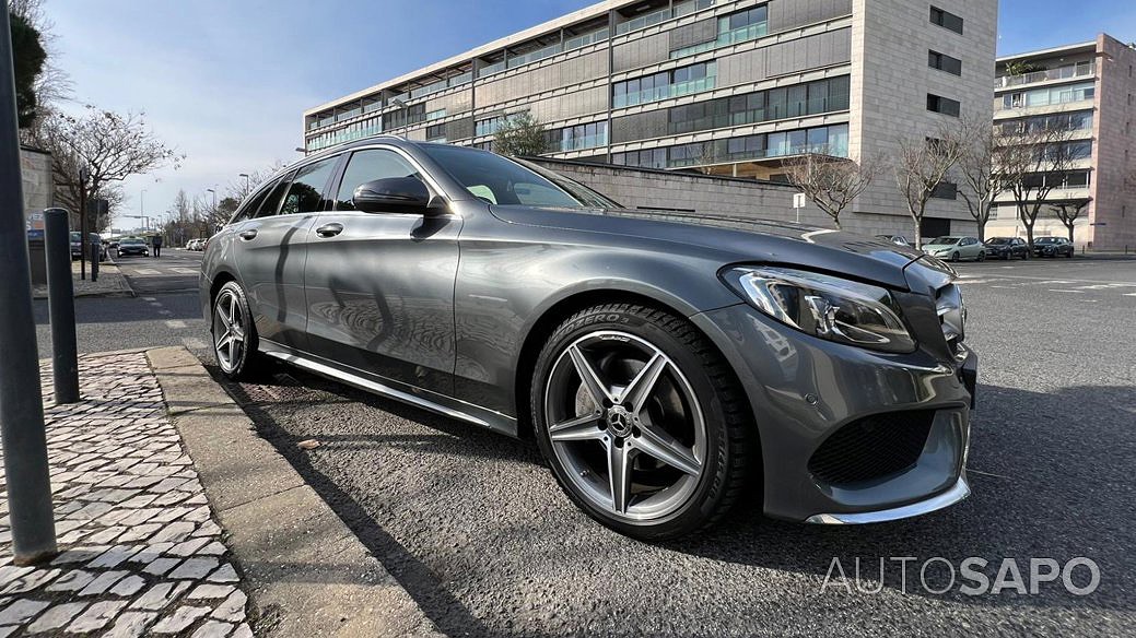 Mercedes-Benz Classe C 180 BlueTEC AMG Line Aut. de 2018