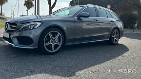 Mercedes-Benz Classe C 180 BlueTEC AMG Line Aut. de 2018