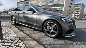 Mercedes-Benz Classe C 180 BlueTEC AMG Line Aut. de 2018