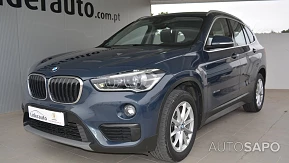 BMW X1 16 d sDrive de 2016