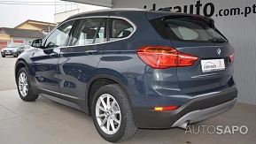 BMW X1 16 d sDrive de 2016