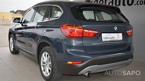 BMW X1 16 d sDrive de 2016