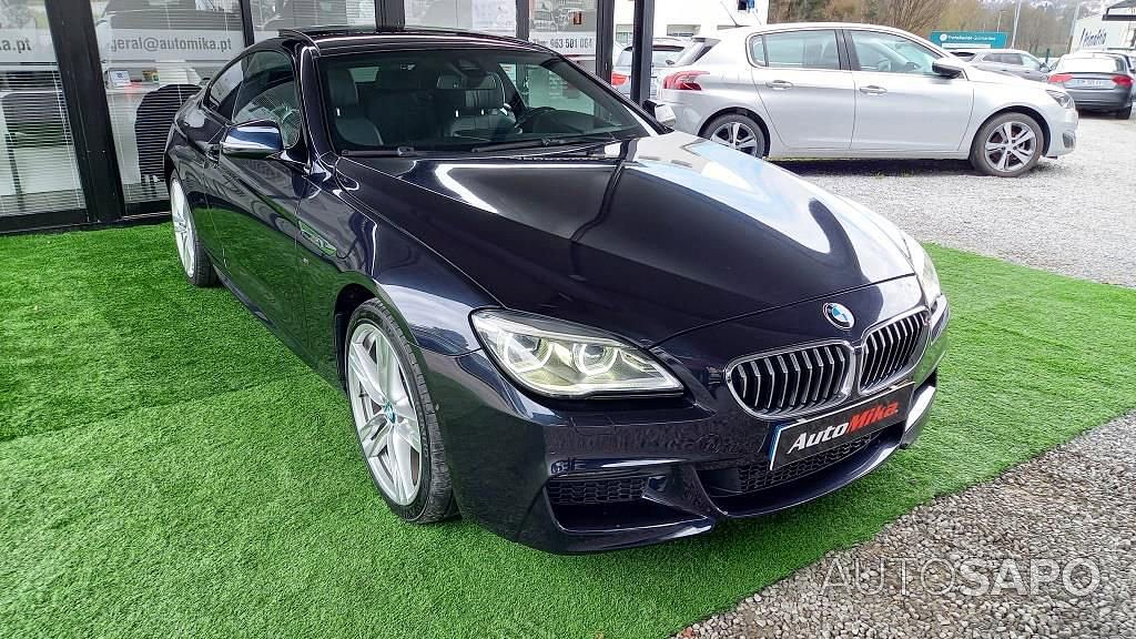 BMW Série 6 de 2015