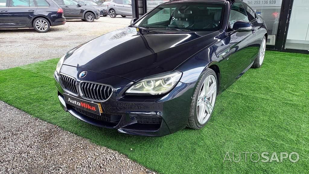 BMW Série 6 de 2015