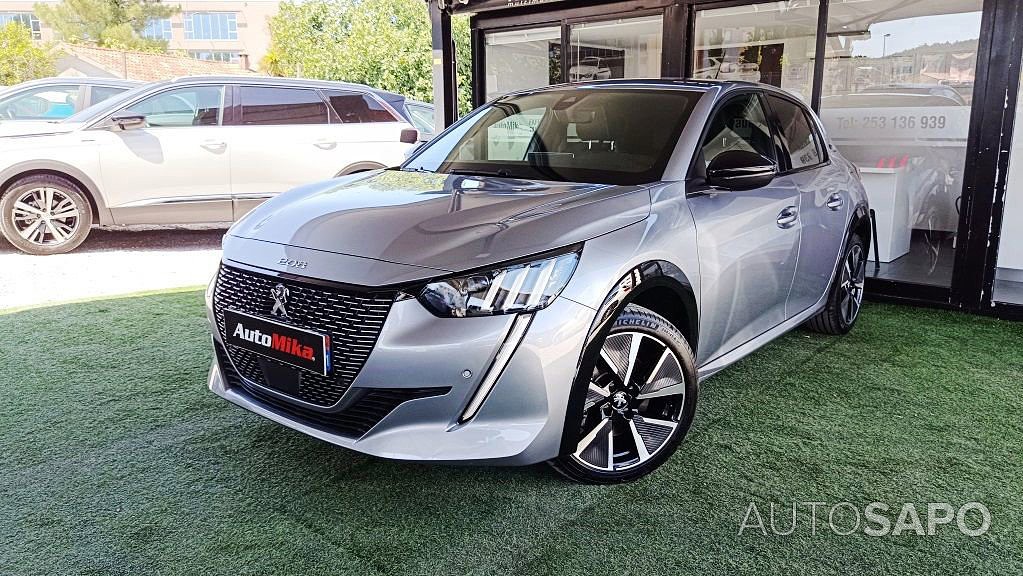 Peugeot E-208 GT Line de 2020