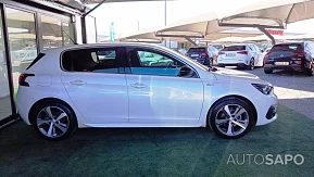 Peugeot 308 1.2 PureTech GT Line de 2018