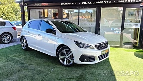 Peugeot 308 1.2 PureTech GT Line de 2018