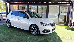 Peugeot 308 1.2 PureTech GT Line de 2018