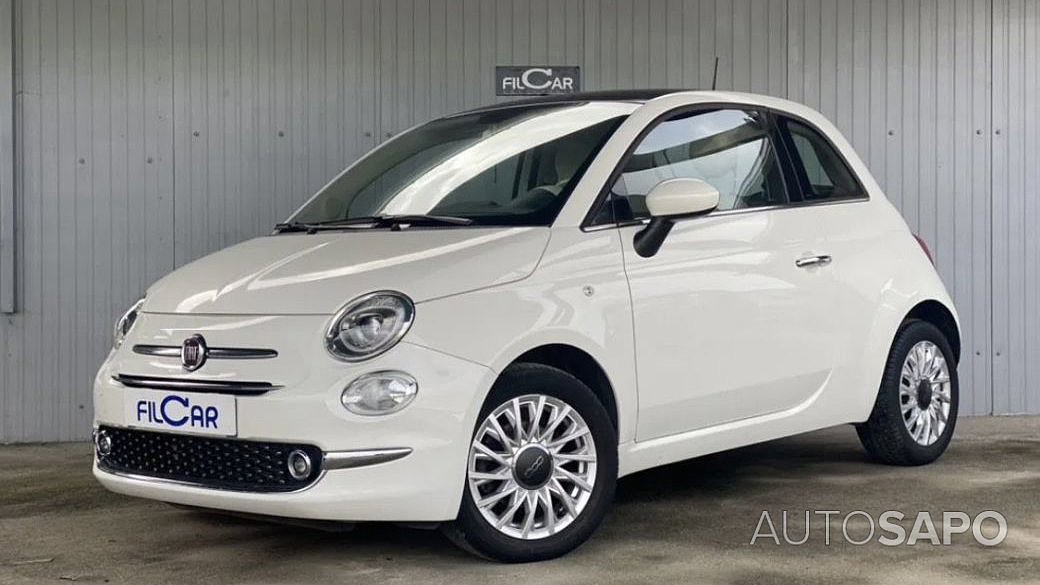 Fiat 500 1.2 Lounge de 2018