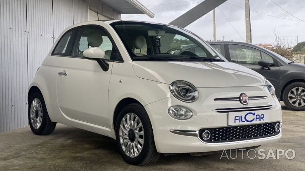 Fiat 500 1.2 Lounge de 2018