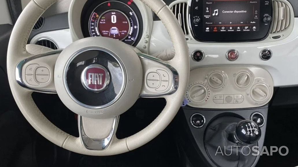 Fiat 500 1.2 Lounge de 2018