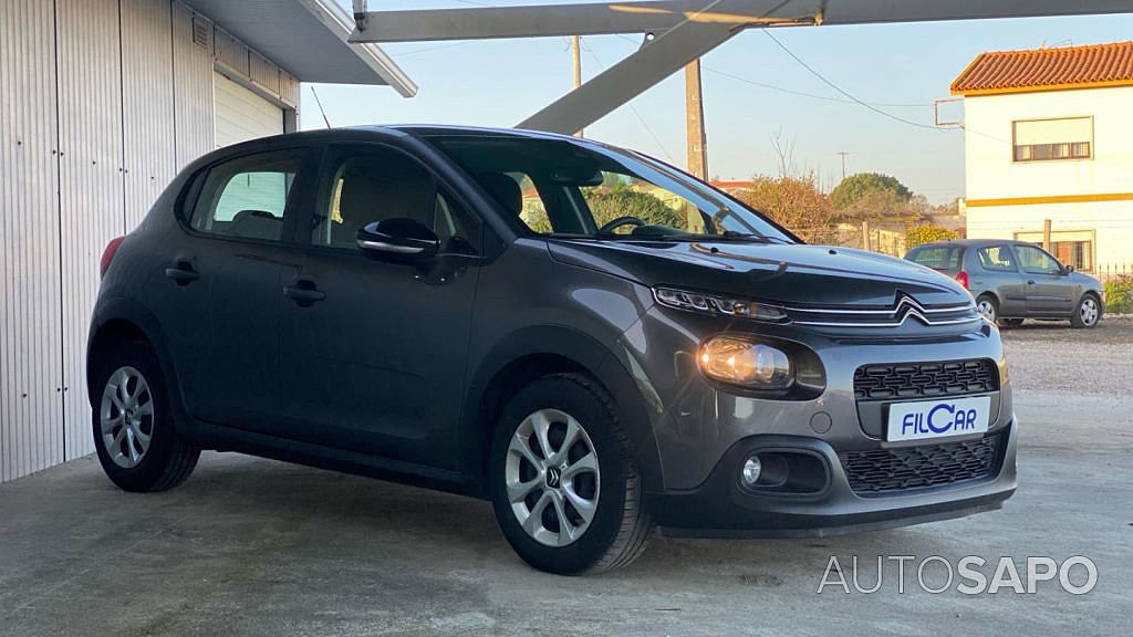 Citroen C3 1.6 BlueHDi Feel de 2019