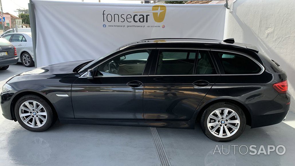 BMW Série 5 518 d Line Luxury Auto de 2015