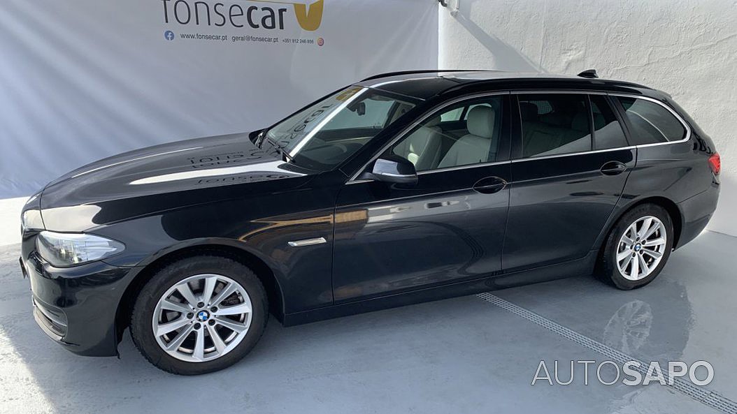 BMW Série 5 518 d Line Luxury Auto de 2015