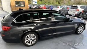 BMW Série 5 518 d Line Luxury Auto de 2015