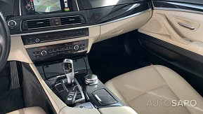 BMW Série 5 518 d Line Luxury Auto de 2015