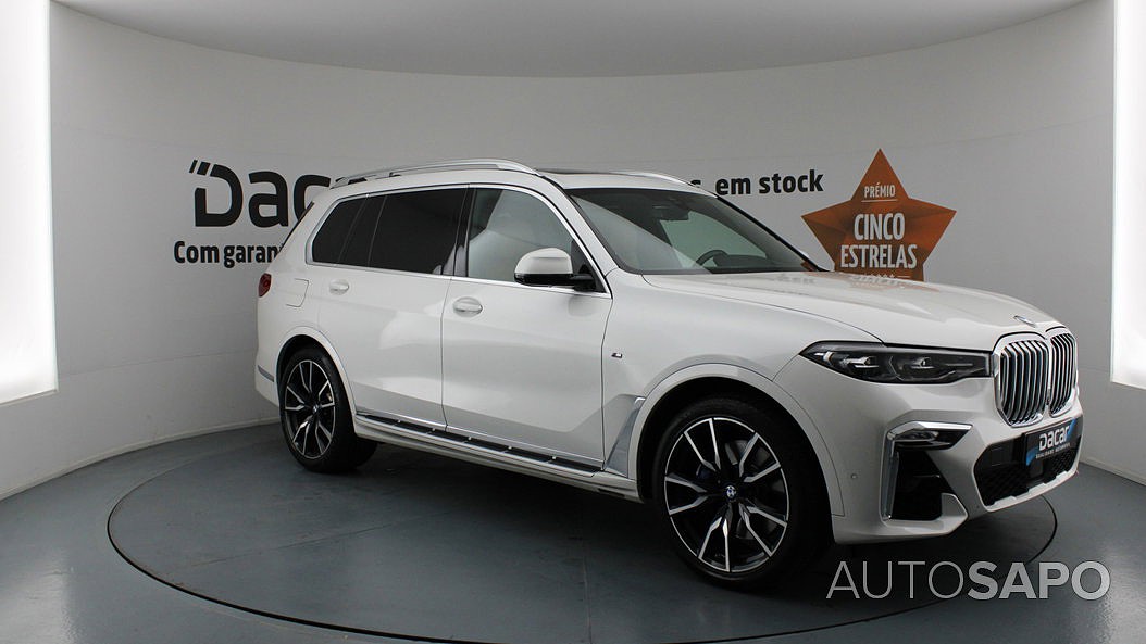 BMW X7 30 d xDrive Pack M de 2019