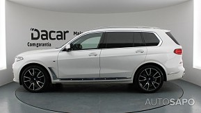 BMW X7 30 d xDrive Pack M de 2019