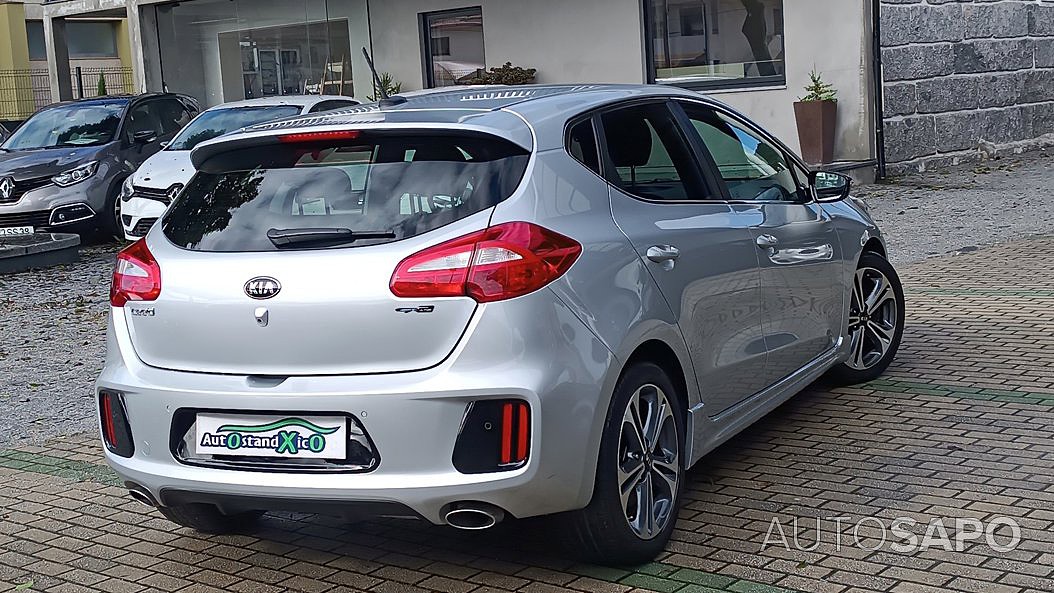 Kia Ceed de 2016