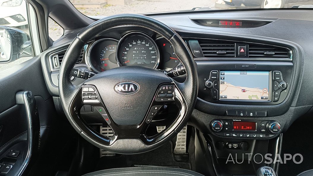 Kia Ceed de 2016