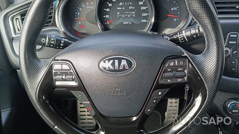 Kia Ceed de 2016