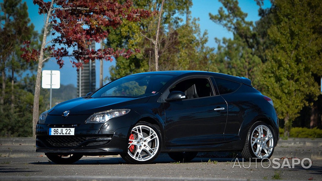 Renault Mégane Coupé 2.0 T 16V RS de 2010