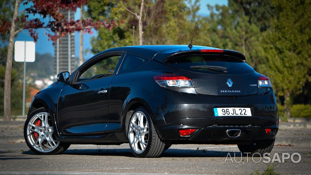 Renault Mégane Coupé 2.0 T 16V RS de 2010