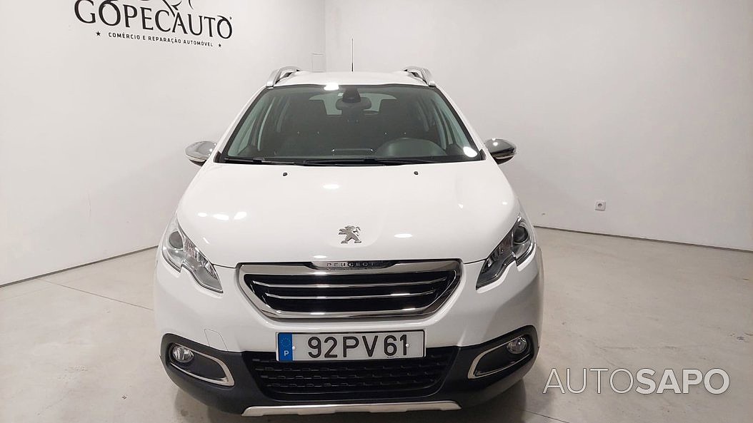 Peugeot 2008 1.6 BlueHDi Allure de 2015