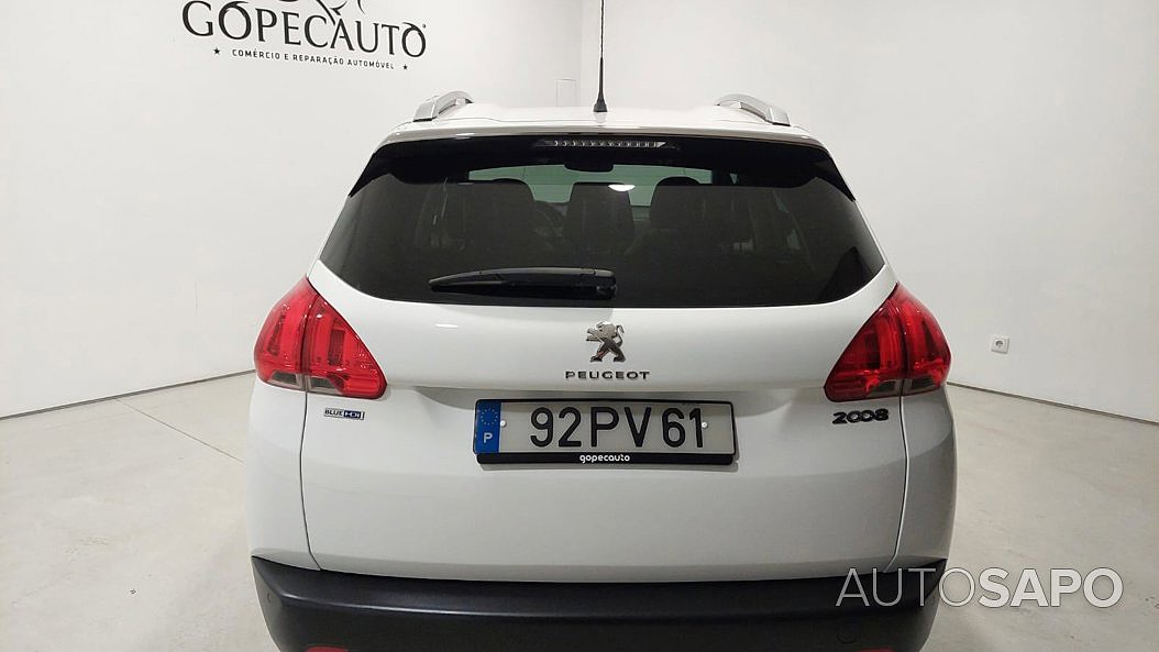 Peugeot 2008 1.6 BlueHDi Allure de 2015