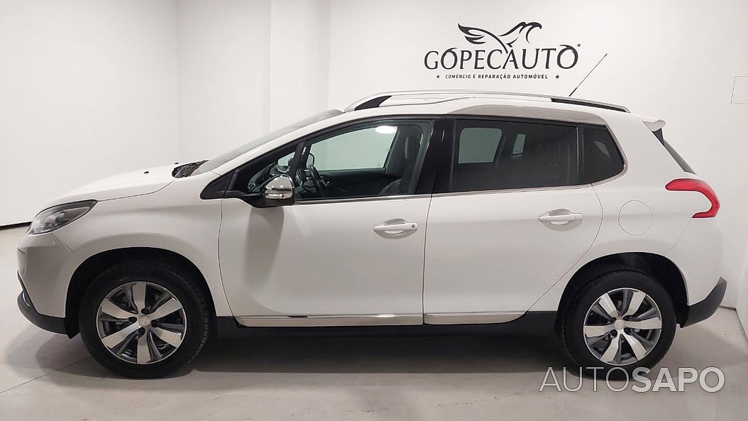 Peugeot 2008 1.6 BlueHDi Allure de 2015