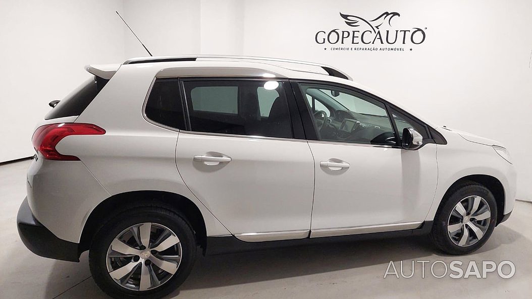 Peugeot 2008 1.6 BlueHDi Allure de 2015