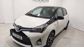 Toyota Yaris 1.5 HSD Square Collection White de 2016