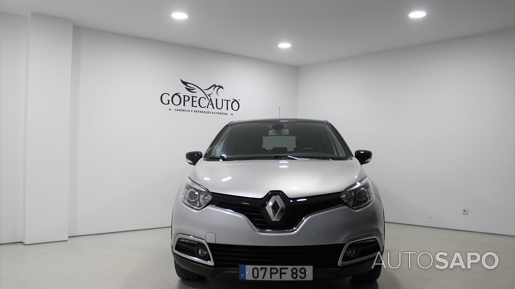 Renault Captur 1.5 dCi Exclusive de 2014