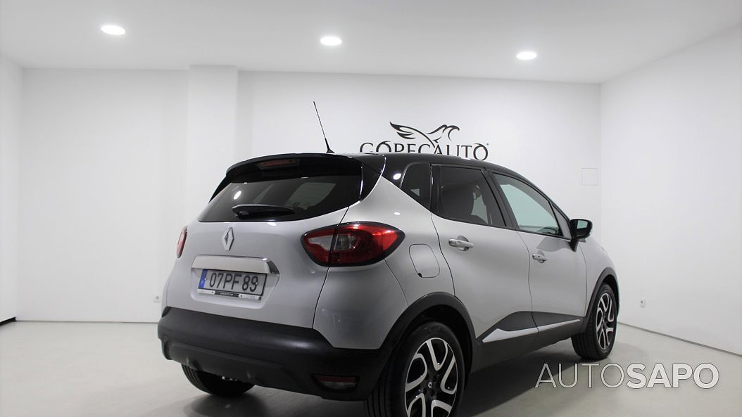 Renault Captur 1.5 dCi Exclusive de 2014