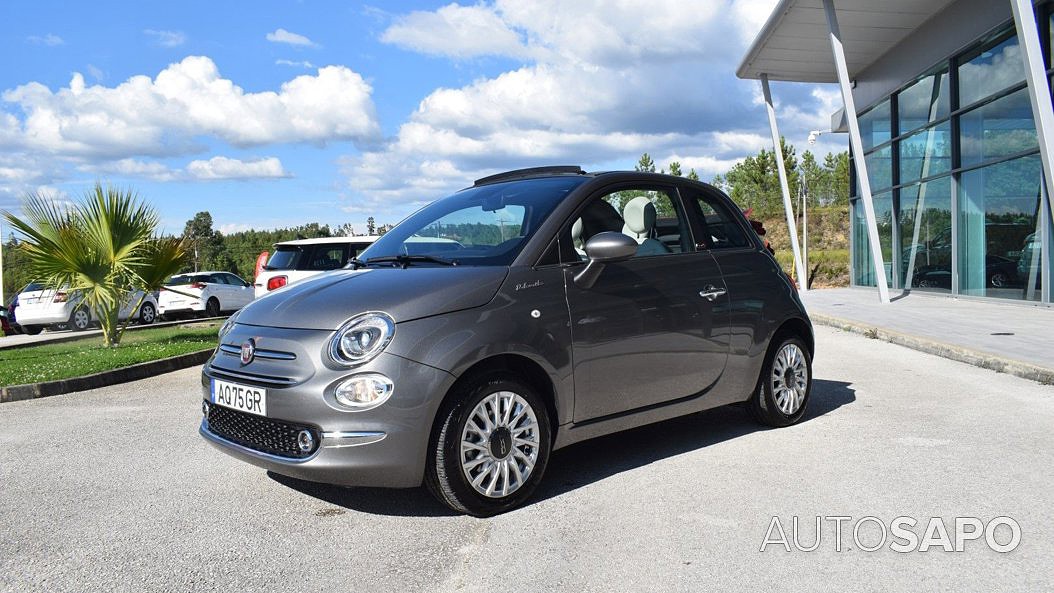 Fiat 500C de 2022