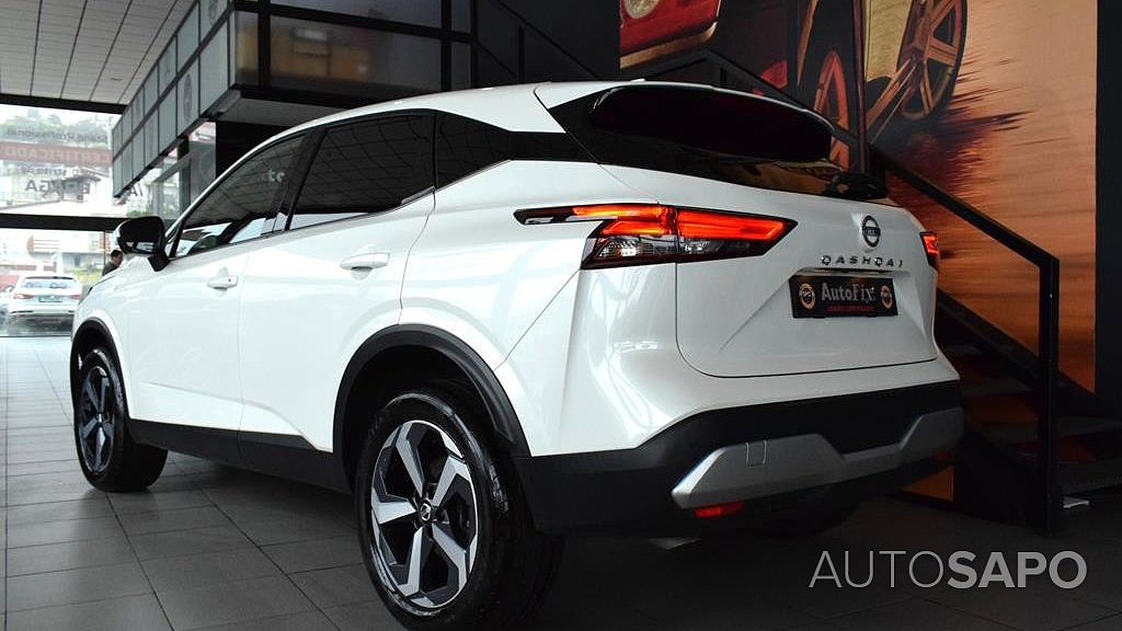 Nissan Qashqai de 2022