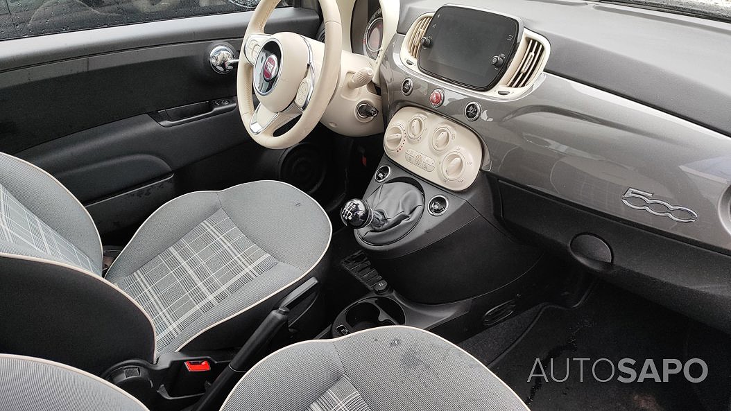 Fiat 500 1.0 Hybrid Lounge de 2021